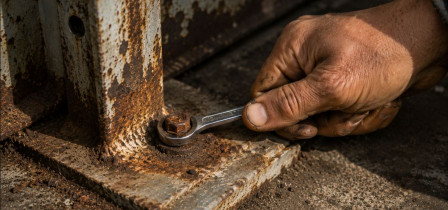 Torque, friction, and hand tools: Why more force isn't always the best solution