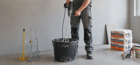 Mešala za lepilo in mešala za barvo