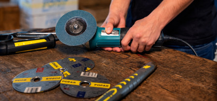 Flap disc: Materials, construction, and proper selection