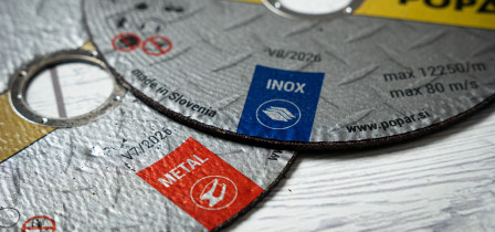 Cutting disc or cut-off wheel: Materials, technology, and proper selection