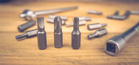 Types of screwdriver bits – A practical guide