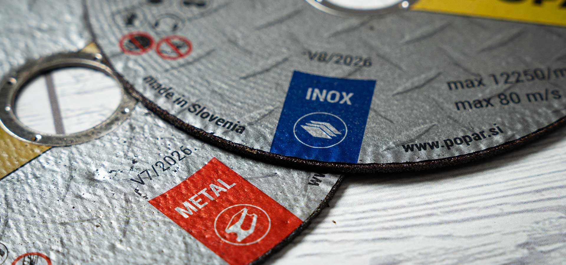 Certifikati in standardi za rezalne in brusne plošče v EU