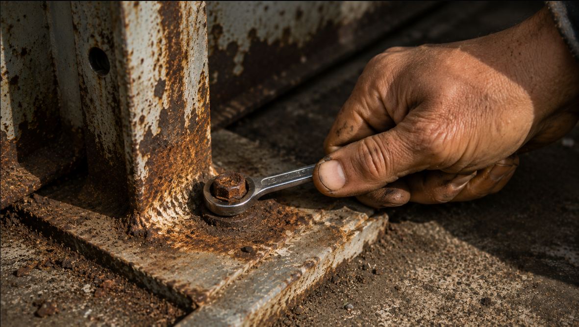 Torque, friction, and hand tools: Why more force isn't always the best solution